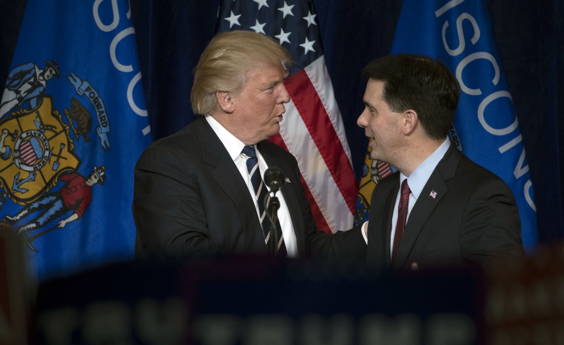 Donald Trump tops Mitt Romney, Hillary Clinton underperforms Barack Obama